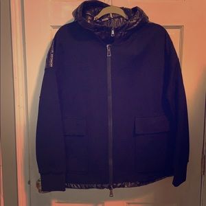 Moncler cardigan coat